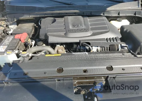 2021 Nissan Titan Sv z USA, uszkodzony, nr VIN 1N6AA1ED7MN532418